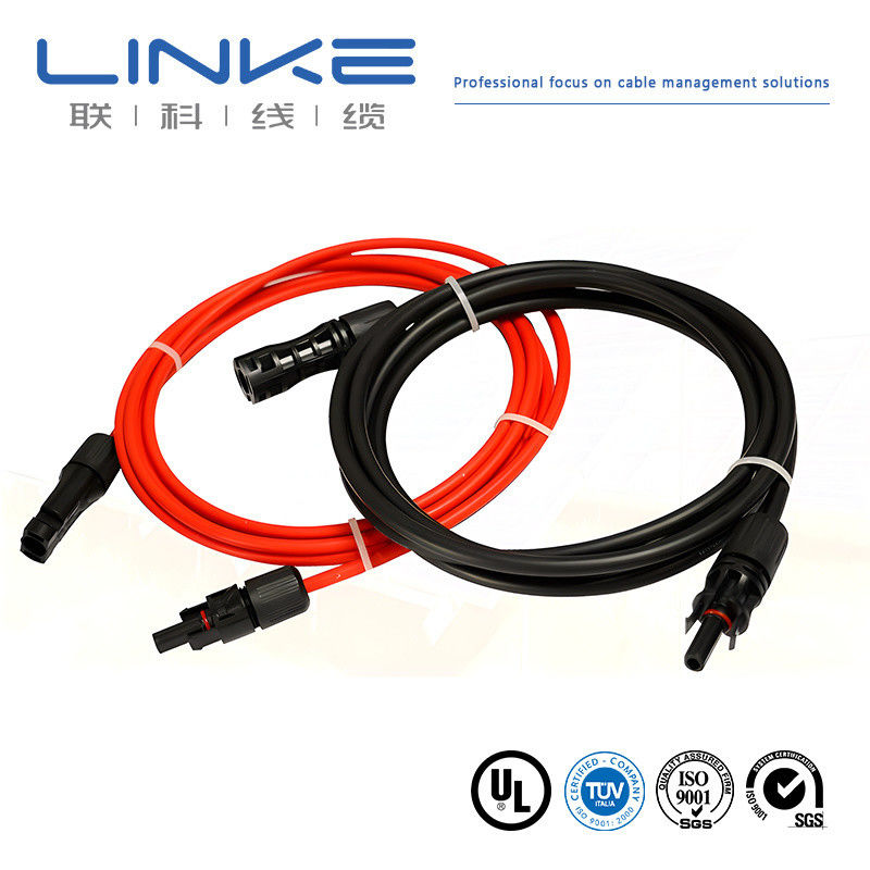Panel Ekstensi Elektronik Surya Wire Power Core Kabel Photovoltaic Untuk Underground