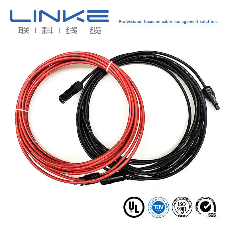 Panel Ekstensi Elektronik Surya Wire Power Core Kabel Photovoltaic Untuk Underground