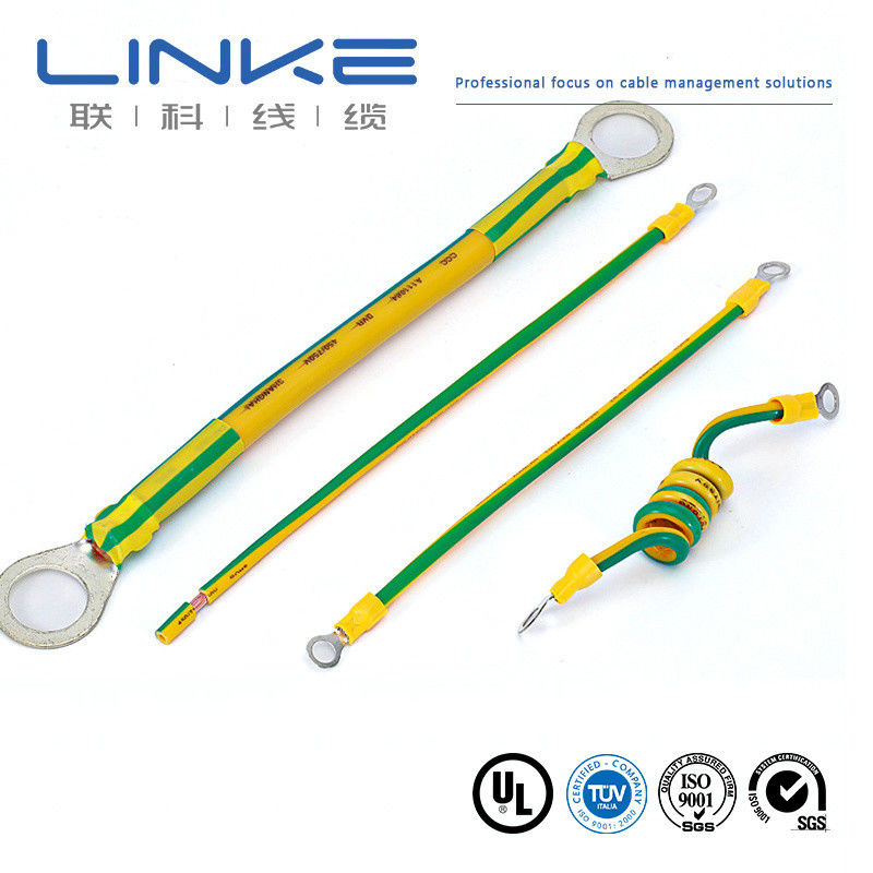 XLPE Sheath Solar Connector DC Photovoltaic Cable Untuk Baterai penyimpanan energi