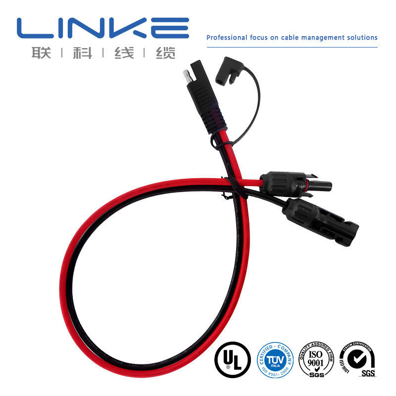Power Harness dengan kabel listrik fotovoltaik yang disesuaikan dan bahan inti kawat kaleng