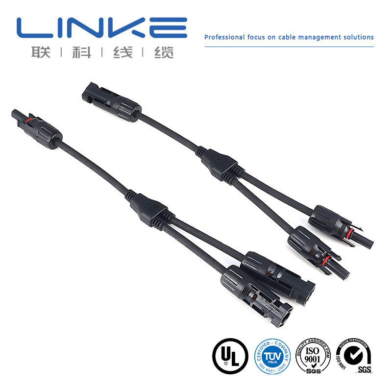 Power Harness dengan kabel listrik fotovoltaik yang disesuaikan dan bahan inti kawat kaleng