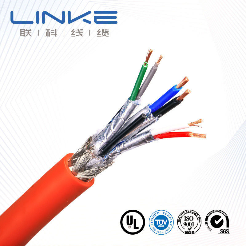 Kabel Photovoltaic Surya Dengan Konduktor Tembaga Bebas Oksigen