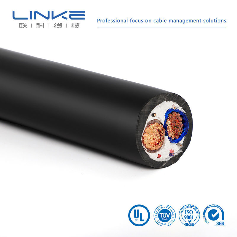 Energi Kendaraan Listrik Kawat Listrik Tegangan Tinggi Baterai Daya Surya Kabel EV