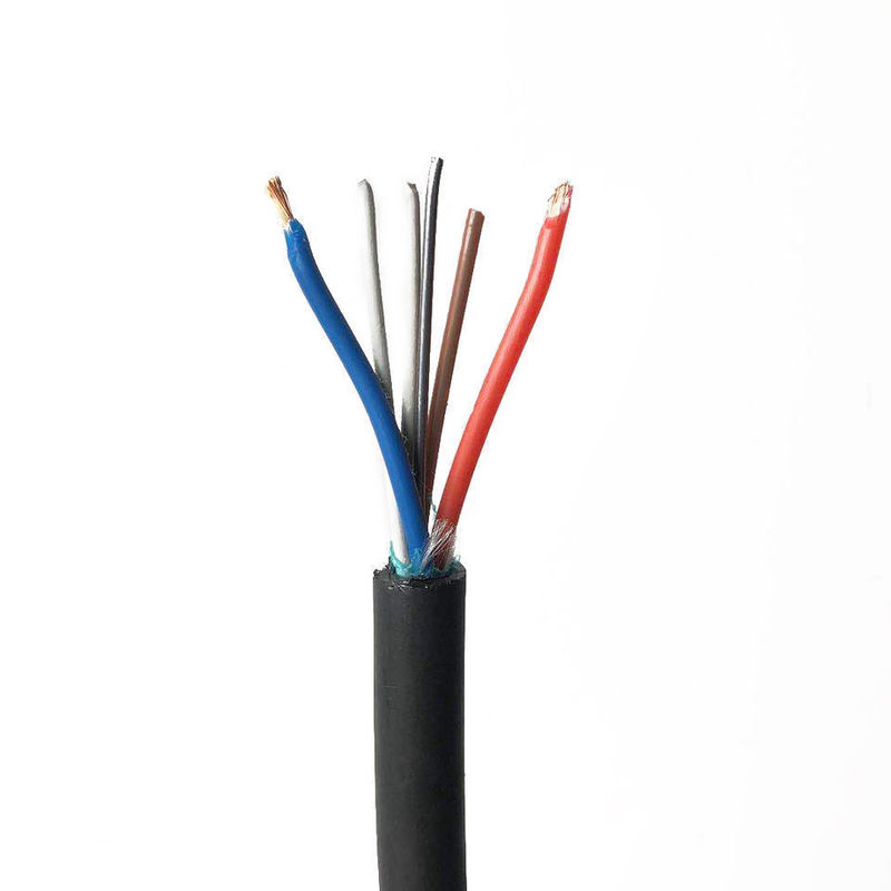 Kabel optik hibrida serat tembaga jenis Kabel komposit serat optik daya