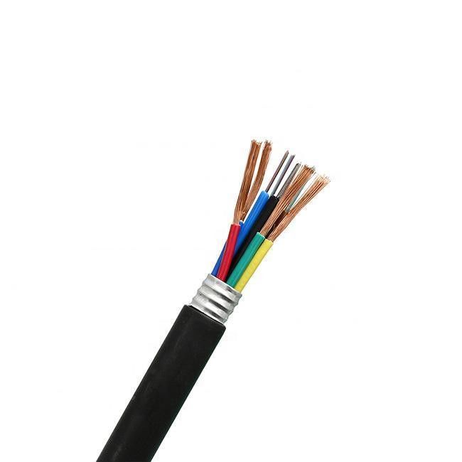 Kabel optik hibrida serat tembaga jenis Kabel komposit serat optik daya