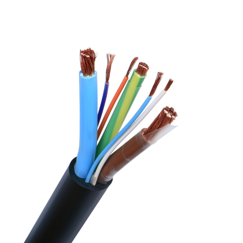 Kabel optik hibrida serat tembaga jenis Kabel komposit serat optik daya