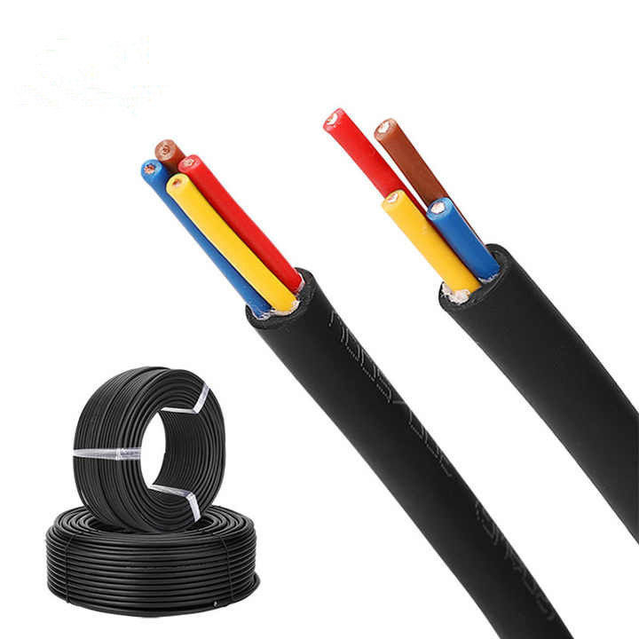 Otomatis Proses Integrated Wiring Bisa Bus Kabel Listrik dengan Multiple Core Lk-271