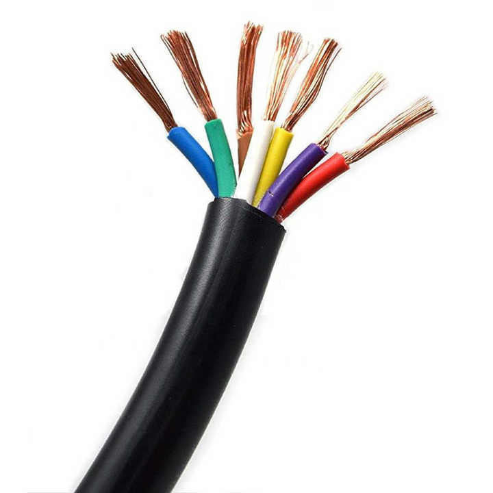 Mata uang AS Kabel Ekstensi Fotovoltaik Luar Ruang Multi Core untuk Kabel Energi