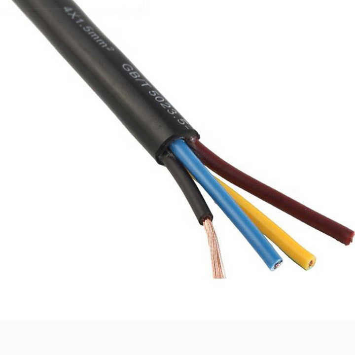 Mata uang AS Kabel Ekstensi Fotovoltaik Luar Ruang Multi Core untuk Kabel Energi