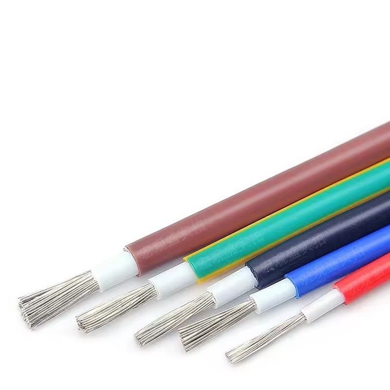 UL1185 Single Core Winding Shielded Wire for Electronic Equipment Customized Request