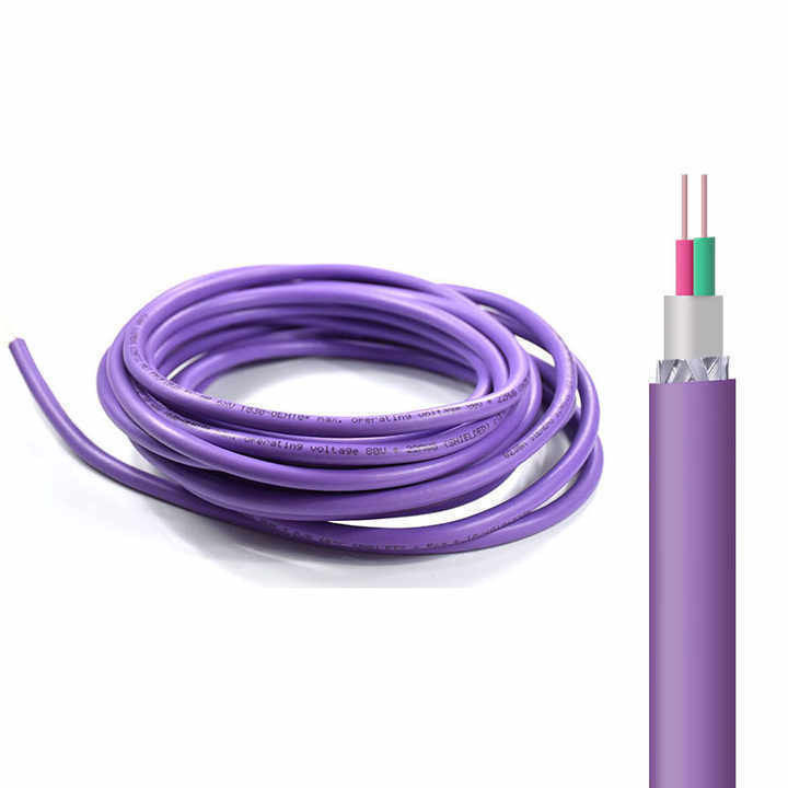 300V arus kuat sinyal Transmisi Bisa Bus Kabel dan Komunikasi Kabel Listrik Kabel silikon lembut