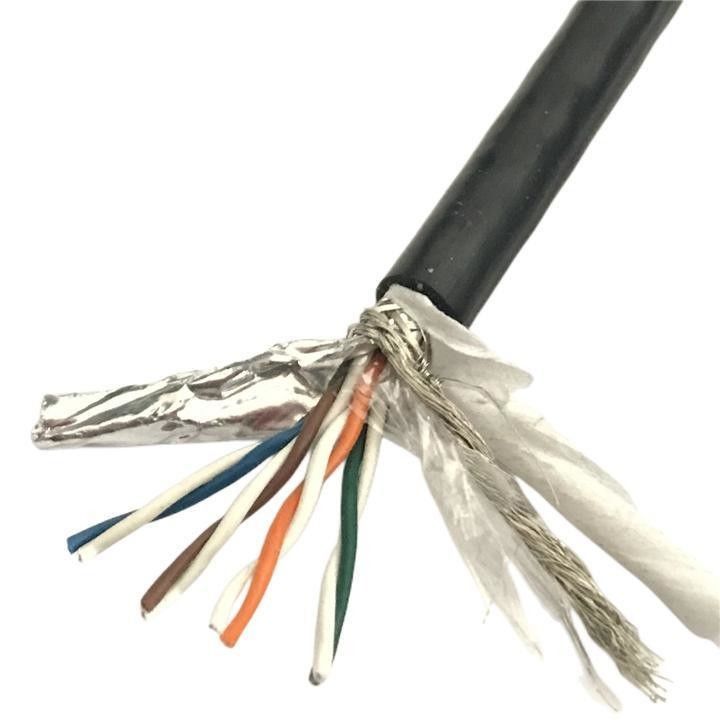 Kabel koaksial Rg59 dengan 2 kabel daya untuk komunikasi dan CCTV Kamera 300V arus