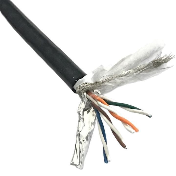 Kabel koaksial Rg59 dengan 2 kabel daya untuk komunikasi dan CCTV Kamera 300V arus