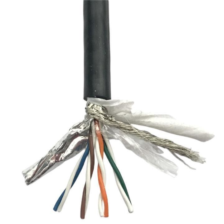 Kabel koaksial Rg59 dengan 2 kabel daya untuk komunikasi dan CCTV Kamera 300V arus