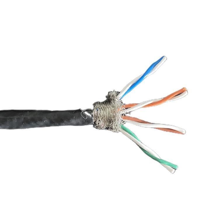 Kabel koaksial Rg59 dengan 2 kabel daya untuk komunikasi dan CCTV Kamera 300V arus