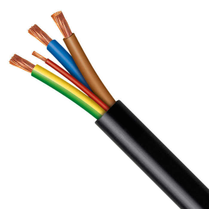 Kabel kawat listrik lapisan PVC kelas industri untuk Profibus Devicenet Profinet pada arus 300V