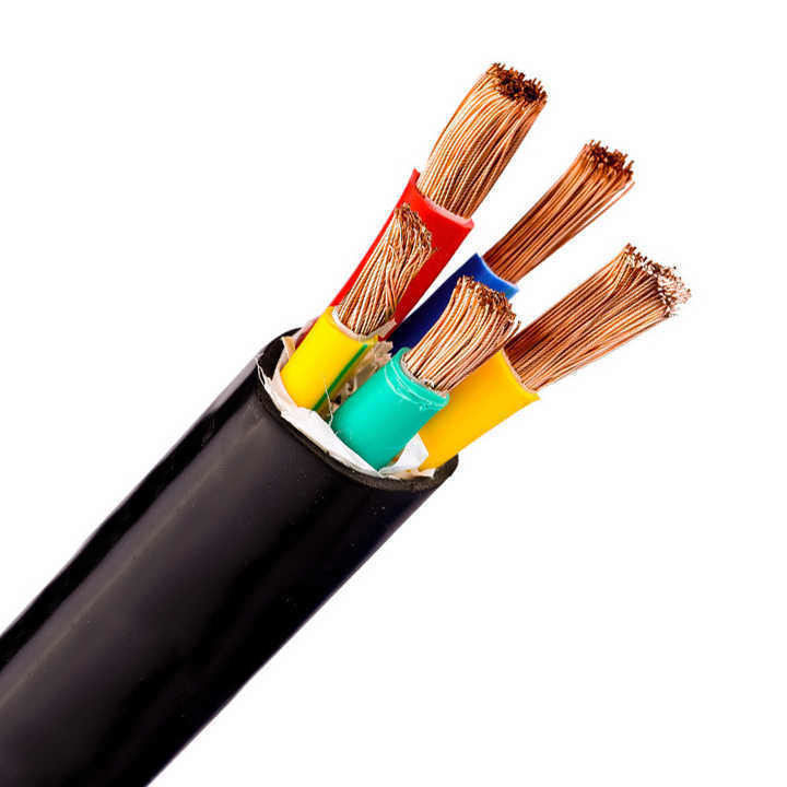 XLPE Isolasi Power Control Kabel untuk Proses Otomatis Integrasi kabel listrik Konduktor tembaga kaleng
