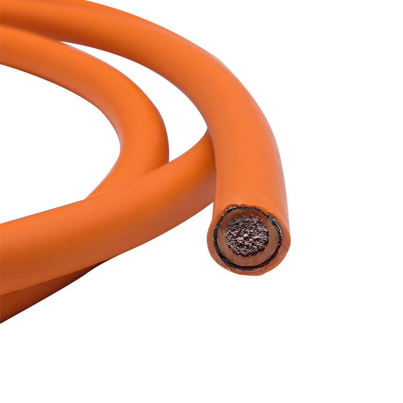 Single Core Shielded Electric Car Wire EV Cable 6AWG 14AWG Energy High Voltage Wire Jaket Karet Silikon