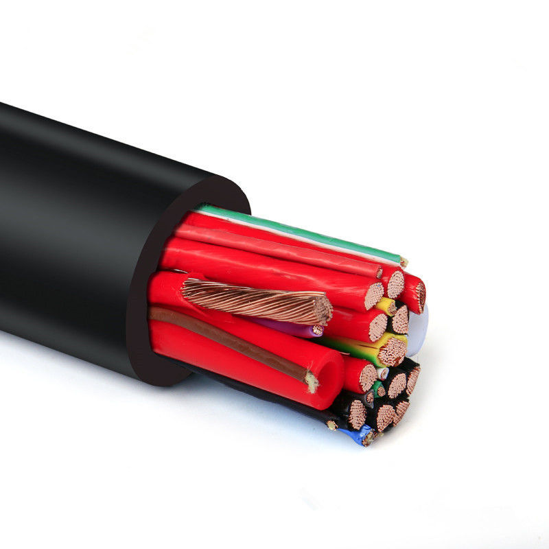 Single Core Shielded Electric Car Wire EV Cable 6AWG 14AWG Energy High Voltage Wire Jaket Karet Silikon