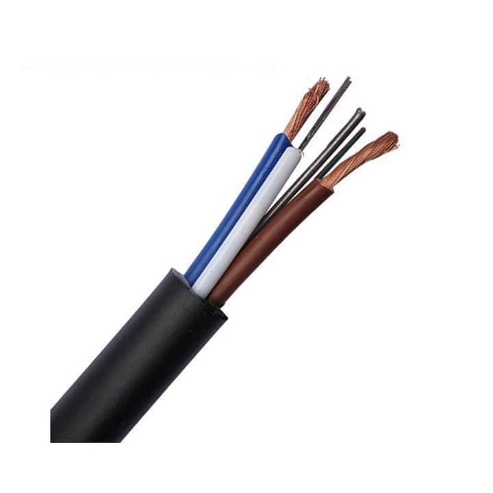 Kabel listrik Kabel serat optik komposit hibrida Cocok untuk standar tinggi Kabel serat tegangan tinggi