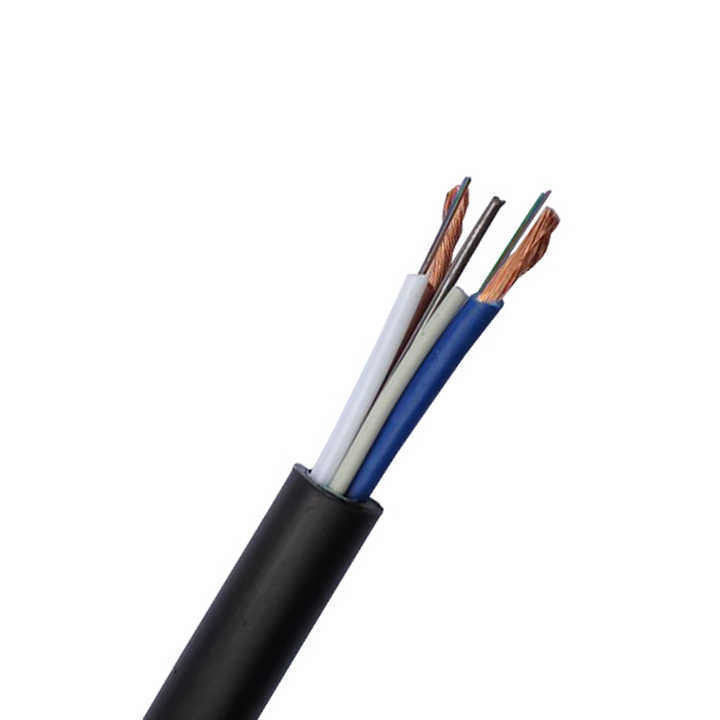 Kabel listrik Kabel serat optik komposit hibrida Cocok untuk standar tinggi Kabel serat tegangan tinggi