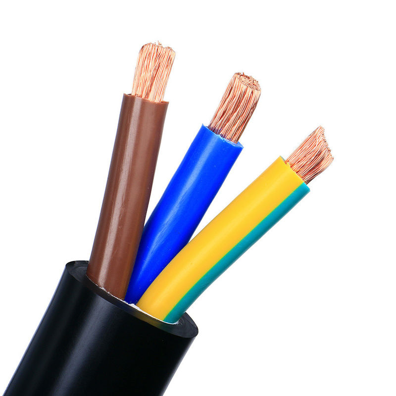 PVC Cover Material Bus Rvv Kabel Untuk Anti Pencurian Sistem Alarm Listrik Powerline Wiring