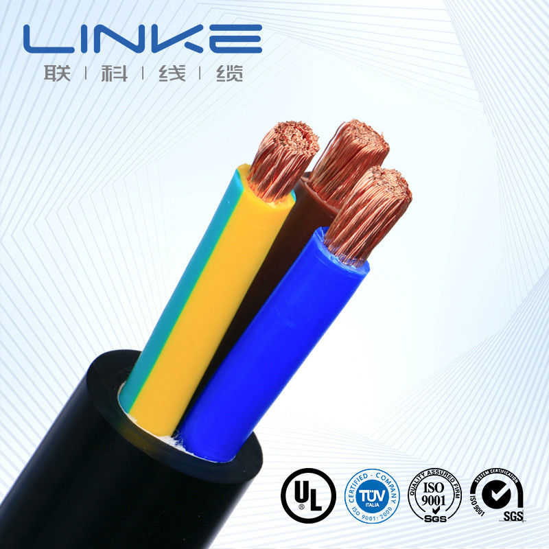 PVC Cover Material Bus Rvv Kabel Untuk Anti Pencurian Sistem Alarm Listrik Powerline Wiring