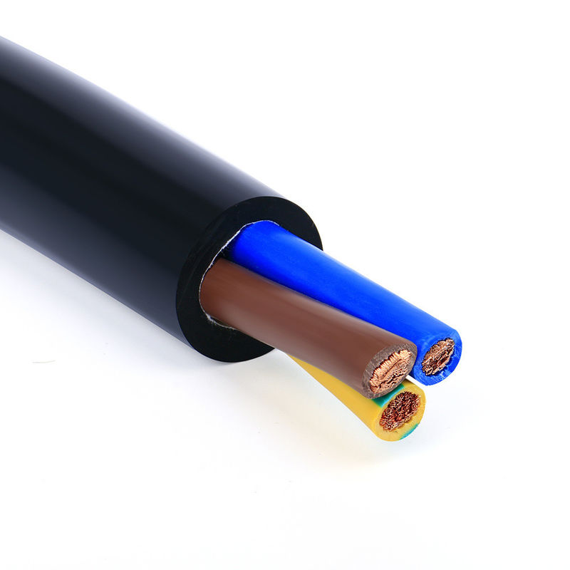 PVC Cover Material Bus Rvv Kabel Untuk Anti Pencurian Sistem Alarm Listrik Powerline Wiring