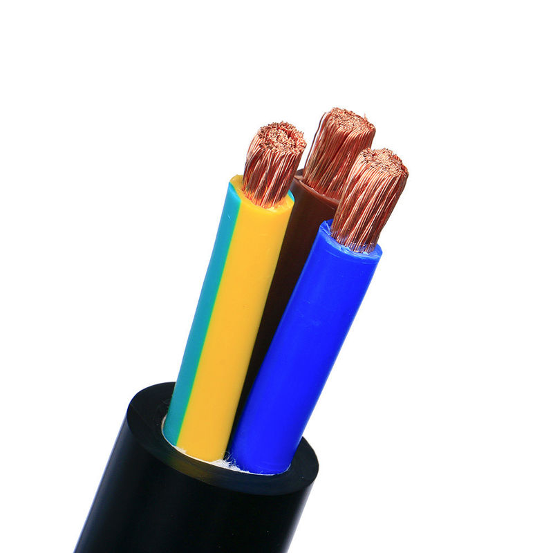 PVC Cover Material Bus Rvv Kabel Untuk Anti Pencurian Sistem Alarm Listrik Powerline Wiring