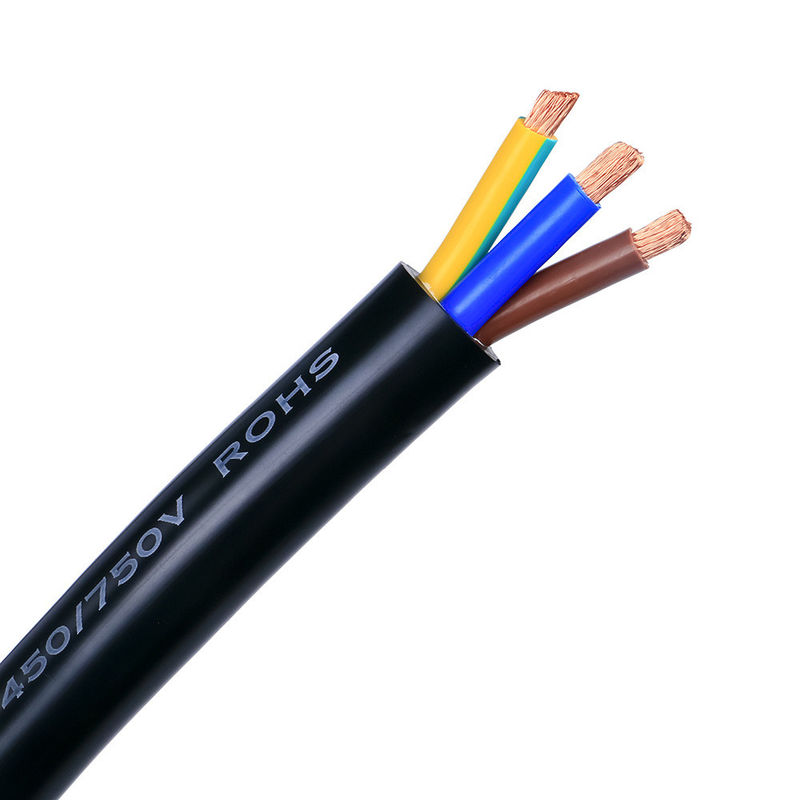 PVC Cover Material Bus Rvv Kabel Untuk Anti Pencurian Sistem Alarm Listrik Powerline Wiring