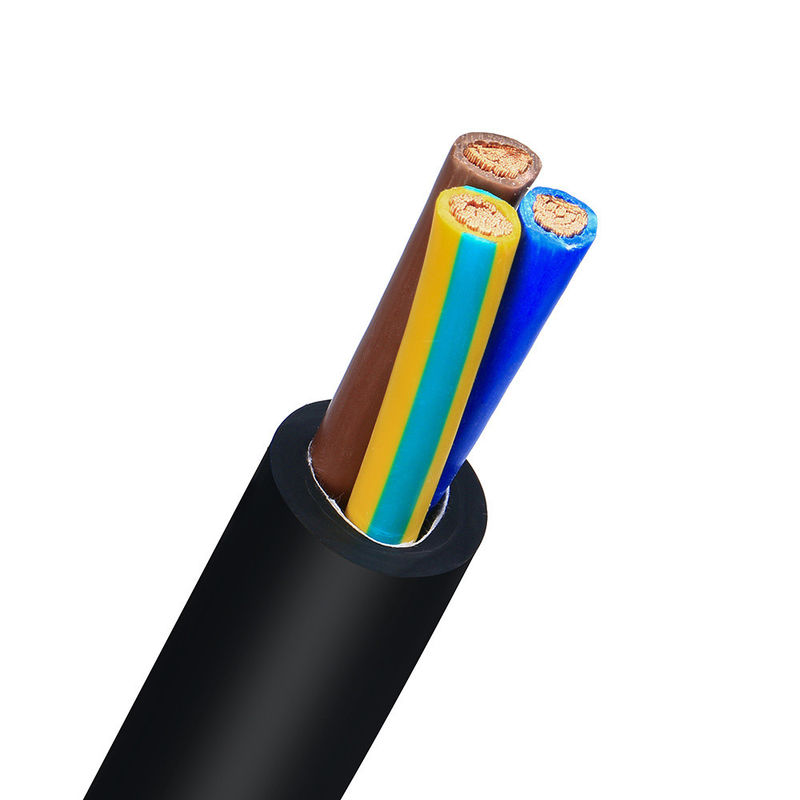 PVC Cover Material Bus Rvv Kabel Untuk Anti Pencurian Sistem Alarm Listrik Powerline Wiring