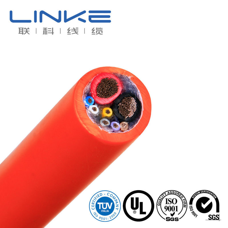 Kabel Pengisian EV 450/750V bersertifikat TUV dengan konduktor tembaga kaleng untuk pengisian AC