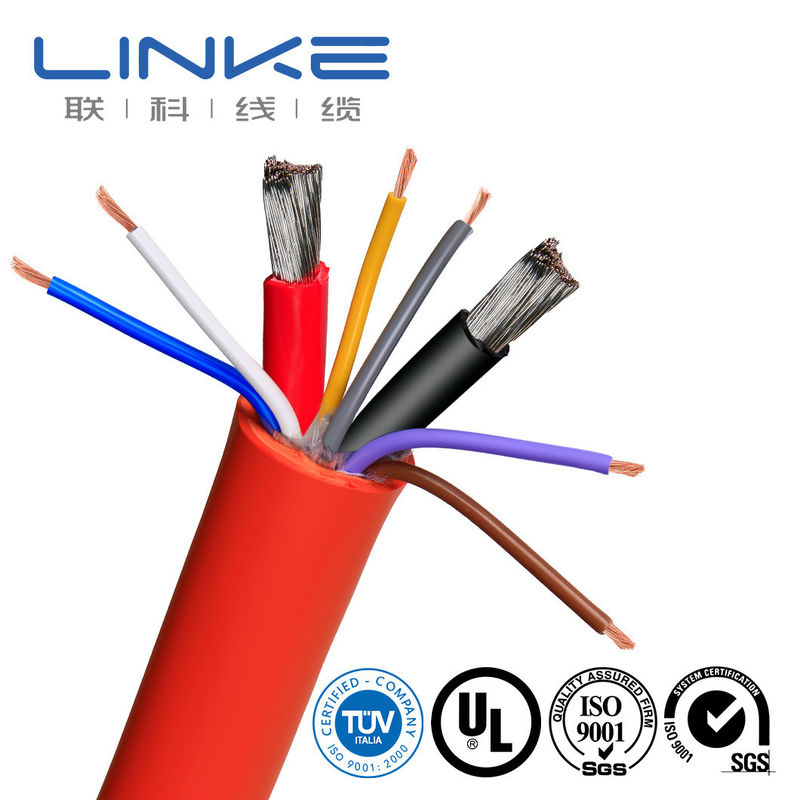 Kabel Pengisian EV 450/750V bersertifikat TUV dengan konduktor tembaga kaleng untuk pengisian AC