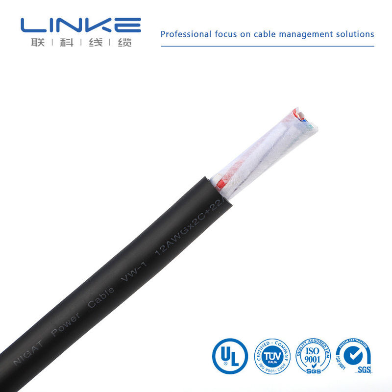 Kabel Otomot Tembaga Berlapis Timah Pelindung Ganda Tegangan Tinggi untuk Aplikasi Tegangan Rendah dan Menengah