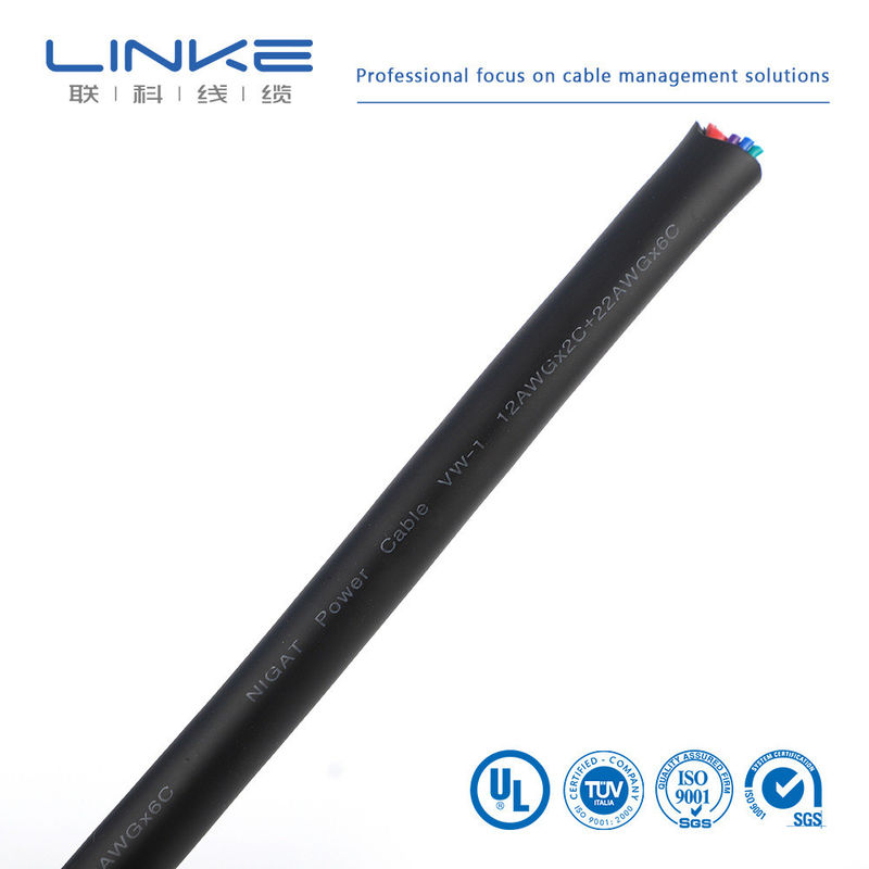 Kabel Otomot Tembaga Berlapis Timah Pelindung Ganda Tegangan Tinggi untuk Aplikasi Tegangan Rendah dan Menengah