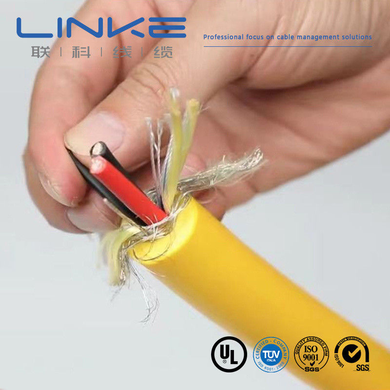 Wire Multicore Waterproof Rov Float Electric Underwater Cable PVC XLPE PE PP untuk Subsea