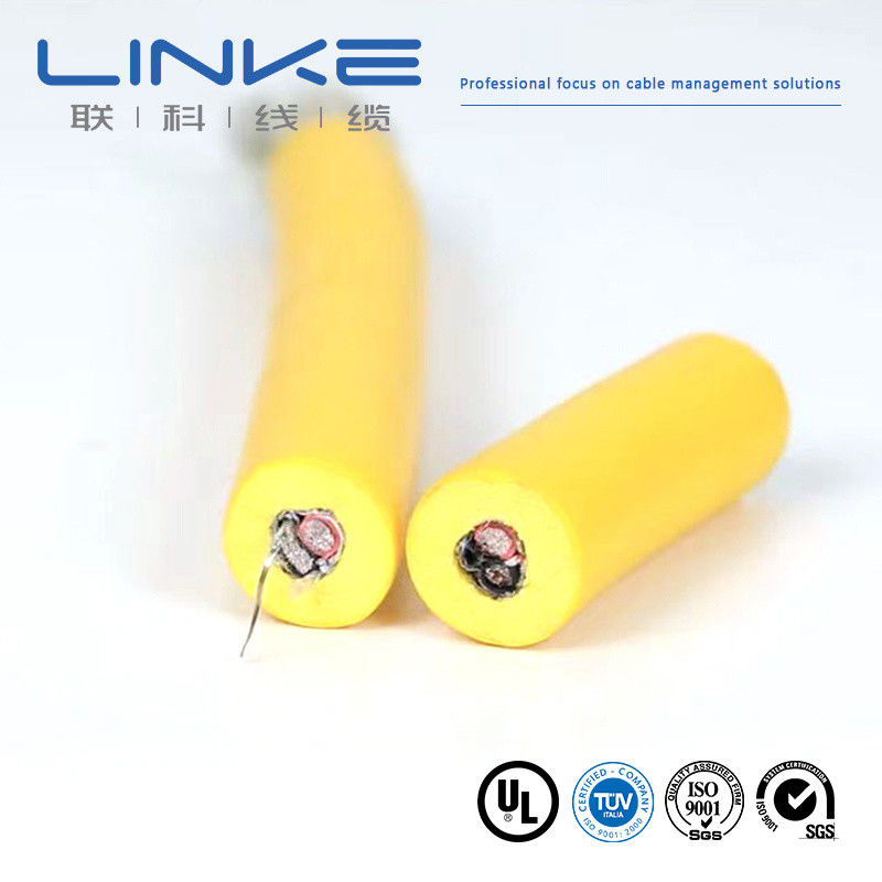 Wire Multicore Waterproof Rov Float Electric Underwater Cable PVC XLPE PE PP untuk Subsea