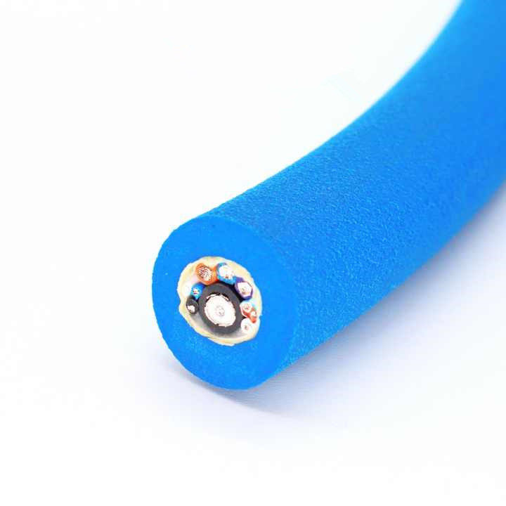 Wire Multicore Waterproof Rov Float Electric Underwater Cable PVC XLPE PE PP untuk Subsea