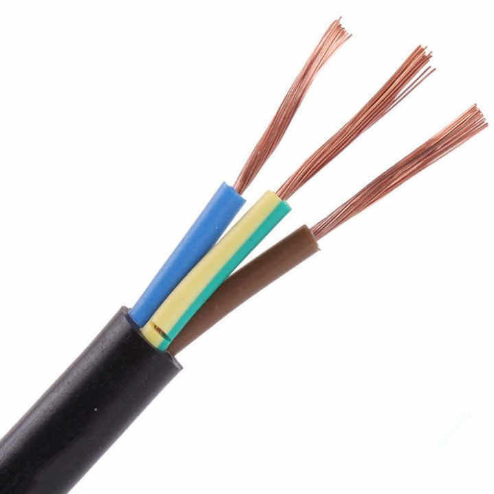 Kabel listrik fleksibel 450/750V Single atau Multicore dengan konduktor tembaga murni
