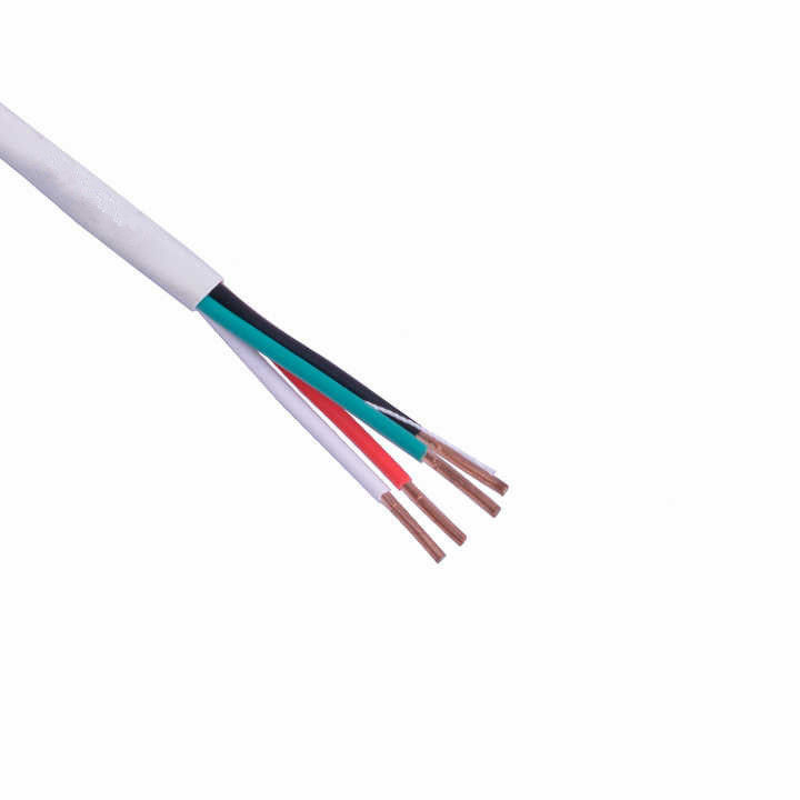 Kabel listrik fleksibel 450/750V Single atau Multicore dengan konduktor tembaga murni