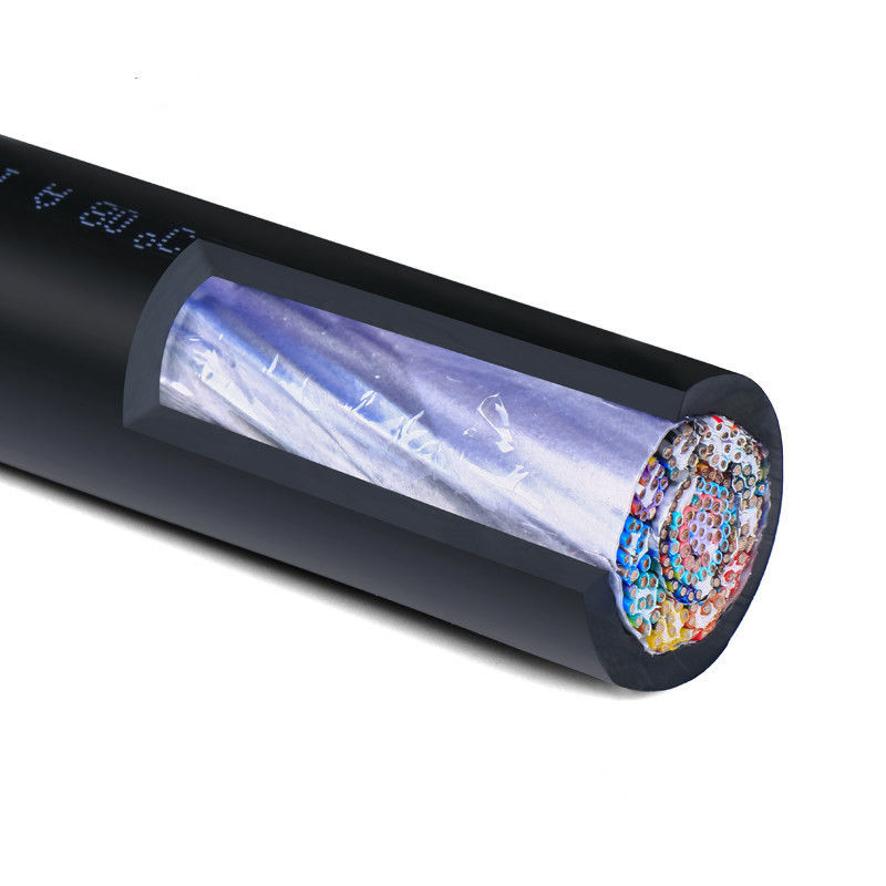 110core 1.5mm Tembaga Core PVC Terisolasi Kabel Fleksibel Peralatan Kontrol Kabel FEP kawat terisolasi