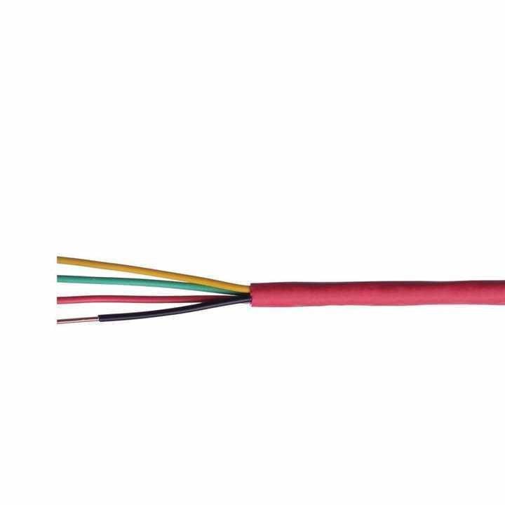 2.5mm Wire 3 Core PVC Copper Control Cable untuk aplikasi industri dan mekanik