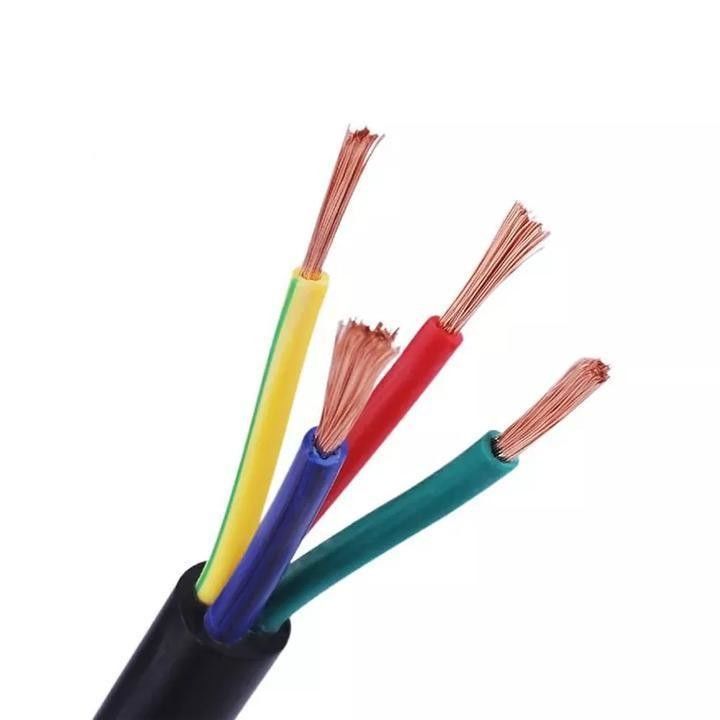 Kabel kontrol industri arus 300V suhu tinggi 2 inti kawat terlindung untuk kabel kawat elektronik laut