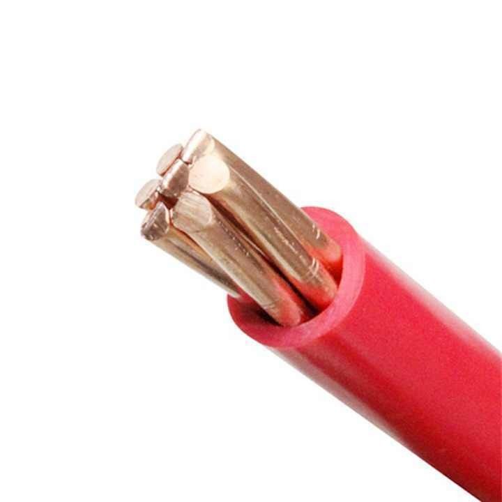 Kawat Tin Multiple Core PVC Kawat Listrik untuk Fleksibel dalam Persyaratan Pelanggan