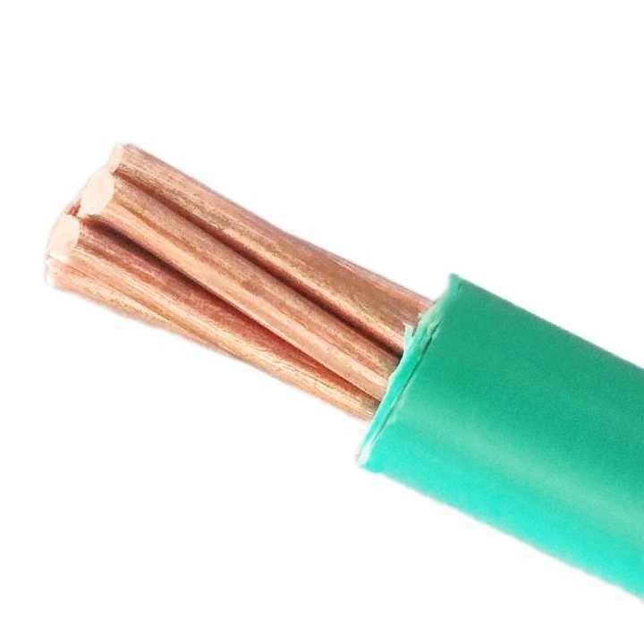LK-604 Direct Supply 2.5mm Single Core Tined Copper Electrical Wire dengan 300-600V Rated Voltage PVC Insulated Copper Cable