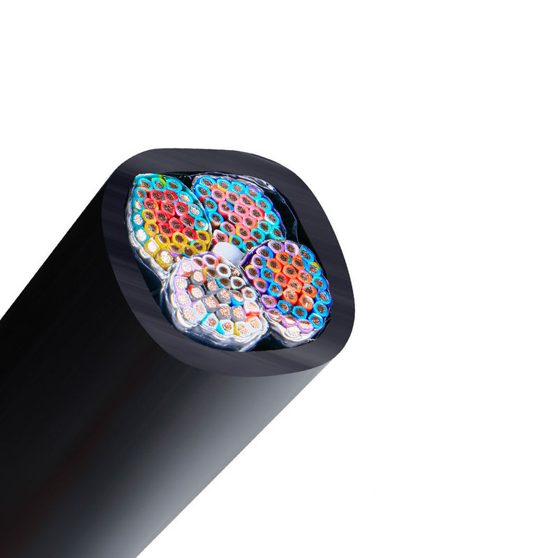 Kabel Kontrol Peralatan Listrik Pengawas 50*55*60CM PVC Insulated Sheath dengan Filler