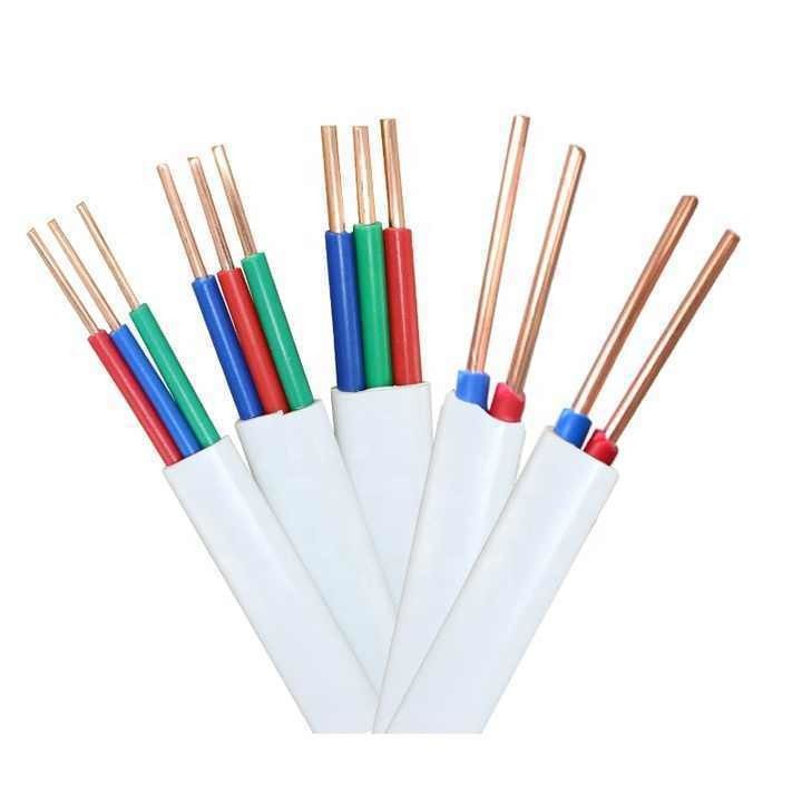 2.5mm Tiga Inti Tinned Wire PVC Rumah Fleksibel Kabel Listrik untuk Perlengkapan Industri