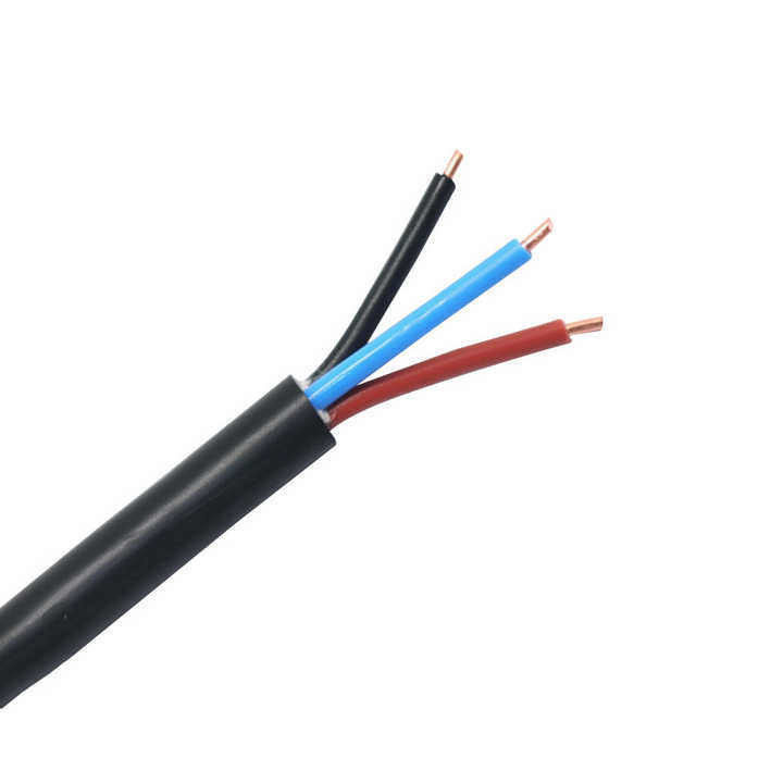 PVC Isolasi Kvv Kabel Kabel Listrik 1.5sqmm Untuk Multiple Core