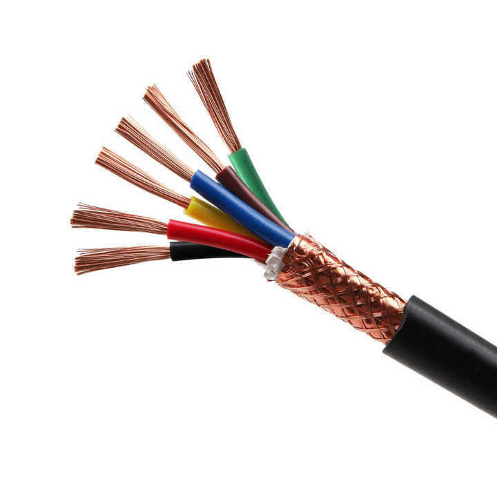 PVC Isolasi Kvv Kabel Kabel Listrik 1.5sqmm Untuk Multiple Core