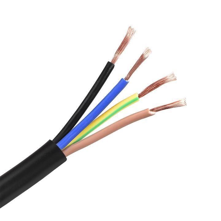 Kabel Kabel Listrik Multi Core 2 atau 3 Inti Kabel Rvv Tembaga Fleksibel